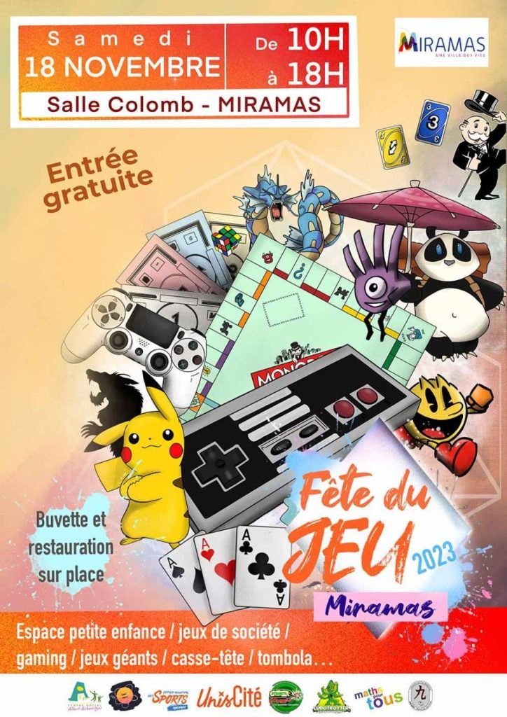 Fête du Jeu Miramas 2025